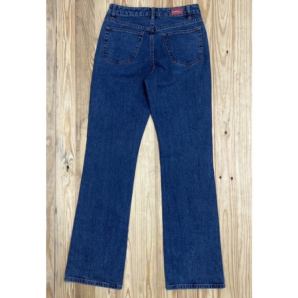 Pashu Jean Women 4 Unbelievable Bootcut Stretch Denim High Rise Pant 28x33 EUC - Picture 3 of 6